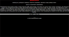 Desktop Screenshot of bandidos.mobi