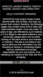 Mobile Screenshot of bandidos.mobi